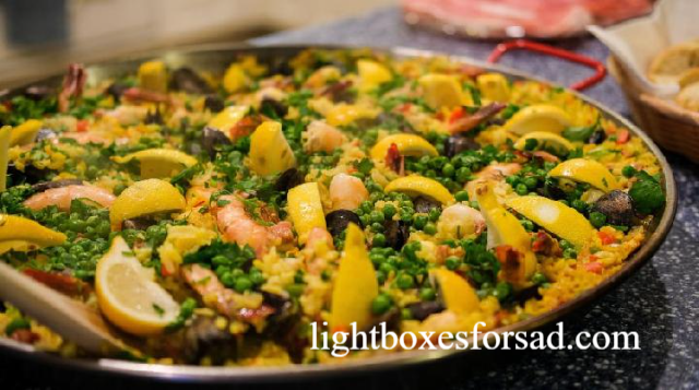 Kuliner Spanyol: Paella Mixta